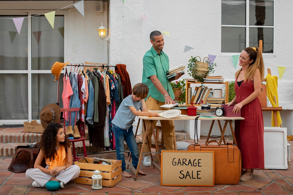 Estate Sale vs. Garage Sale: Key Differences and How to Choose